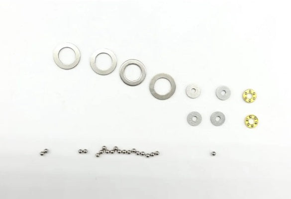 GL Racing GG-S-024 - Giulia thrust ball and diff. plate set