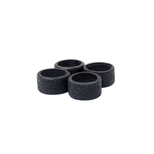 Gekko GK-006 - Rear Tires RM2 Compound (Medium) For Kyosho Mini-Z (4pcs)