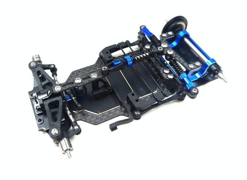 GL Racing GL 1/28 LMP2 98mm Chassis (w/o Servo, ESC) - (911 bumper)