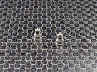 GL Racing Knuckle Ball Joint Heads 2.5mm