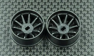 GL Racing WHC003-2 - 4WD R10 Machine Cutted Carbon Rim (N2)