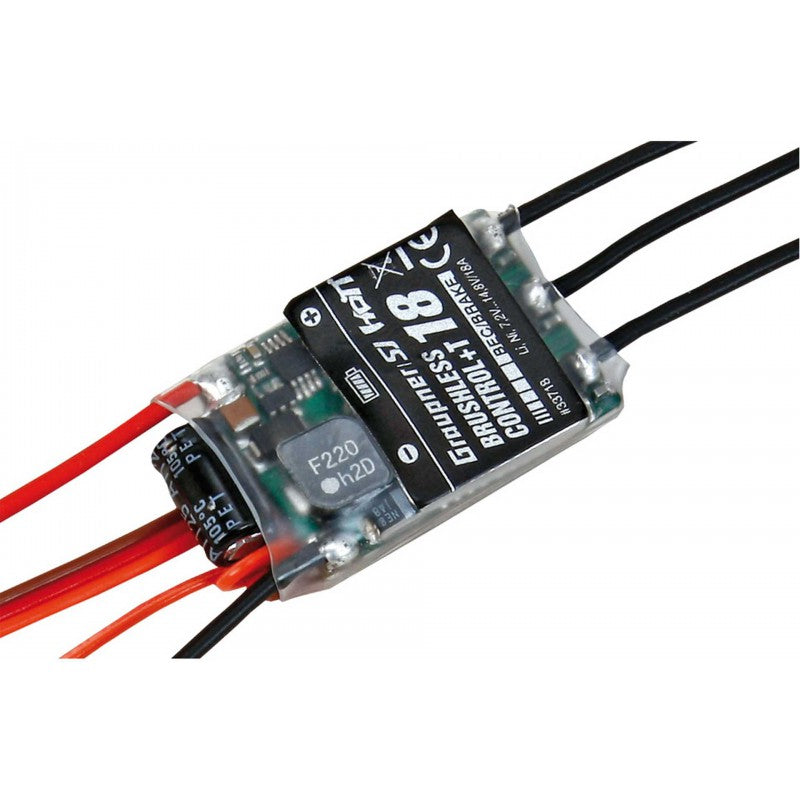 BRUSHLESS CONTROL+ T18 BEC