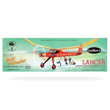 Guillows 604 - Lancer starter kit
