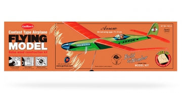 Guillows 702LC - Arrow Starter Kit Laser-Cut Guillow