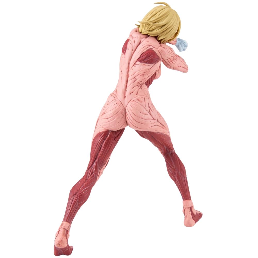 Bandai Attack on Titan MAXIMATIC FEMALE TITAN figure