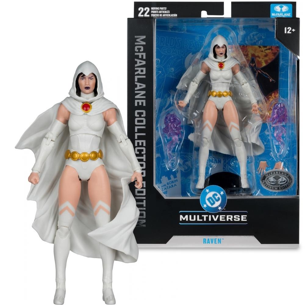 DC Multiverse Raven (DC Classic) 7in Deluxe Action Figure McFarlane Collector Edition #69 (CHASE)