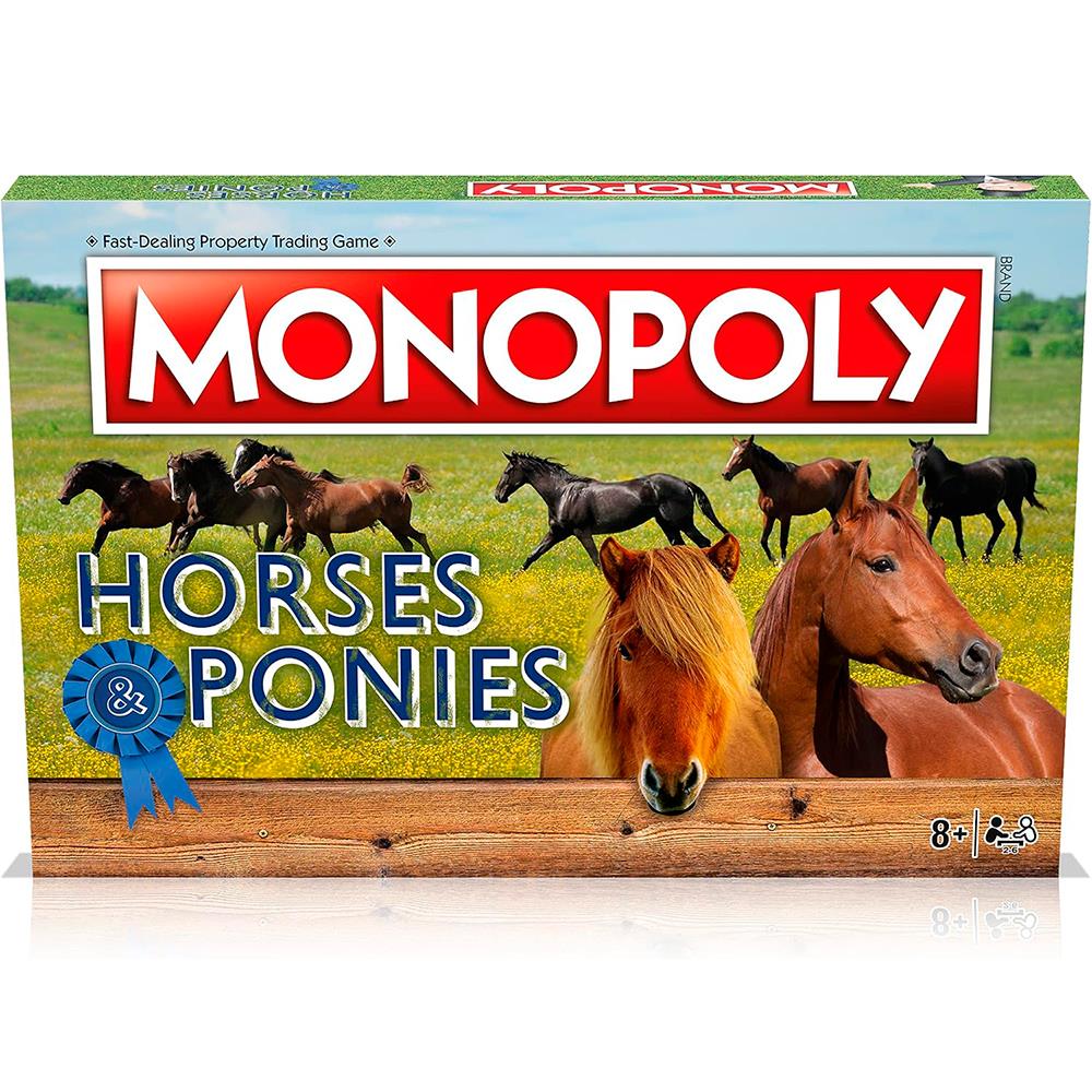 Winning Moves Horses & Ponies - Monopoly English