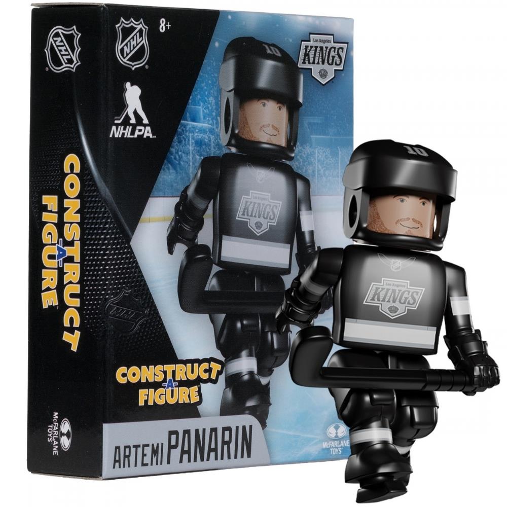 NHL Artemi Panarin (Los Angeles Kings) Construct-a-Figure McFarlane Toys