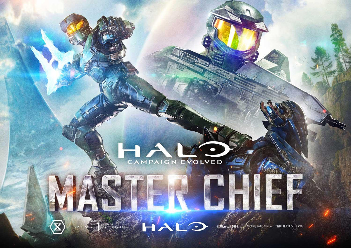 Prime 1 Studio Ultimate Premium Masterline Halo: Campaign Evolved Master Chief Bonus Version