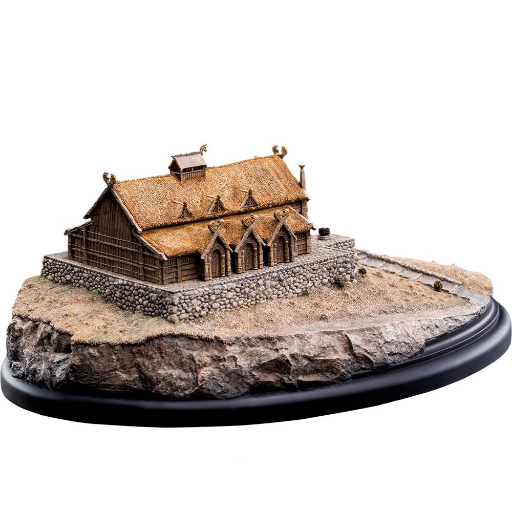 Weta Workshop The Lord of the Rings Trilogy - The Golden Hall of Edoras Environment