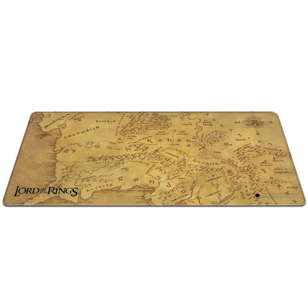Lord of the Rings: Map - Middle Earth, Mousepad, Control Edition, XL