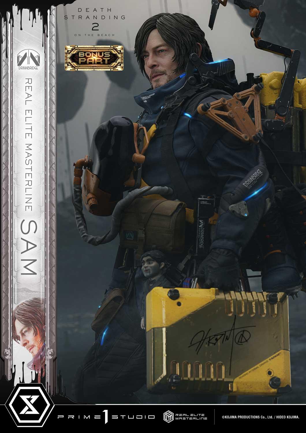 Prime 1 Studio Real Elite Masterline DEATH STRANDING 2: ON THE BEACH Sam Deluxe Bonus Version