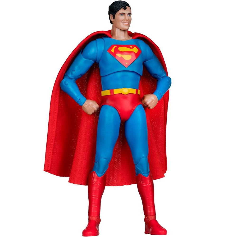 DC Multiverse Superman (Superman: The Movie 1978) 7in Action Figure (Deluxe Theatrical Edition) McFarlane Toys