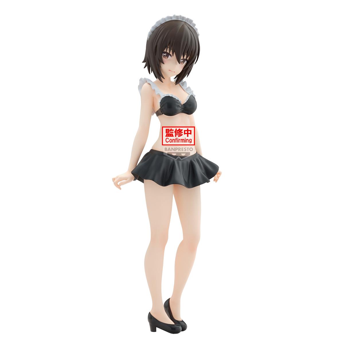Bandai Girls Und Panzer Das Finale Eternal Romance Maho Nishizumi Maid Swimsuit ver.