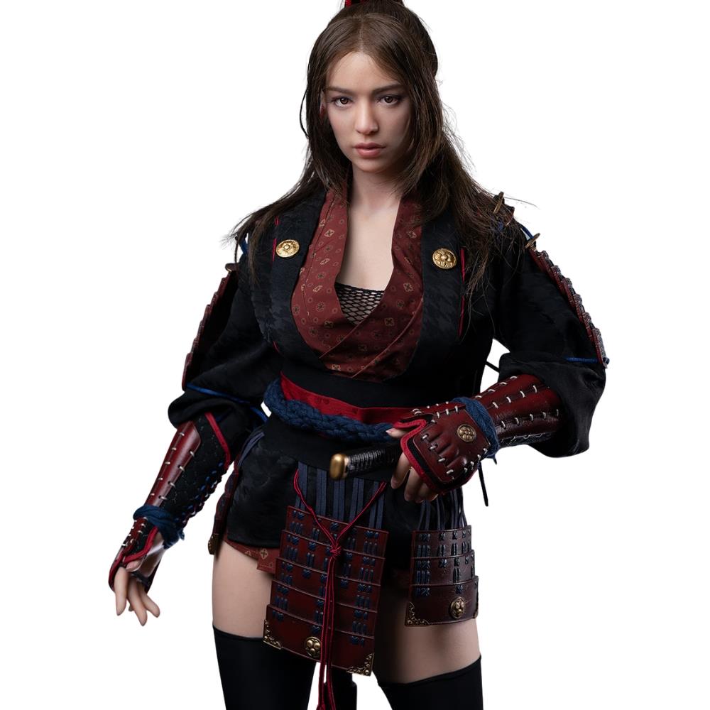 Infinity Studio Angel Force 1/3 Scale Full Silicone Action Figure- Sakuya Black Version