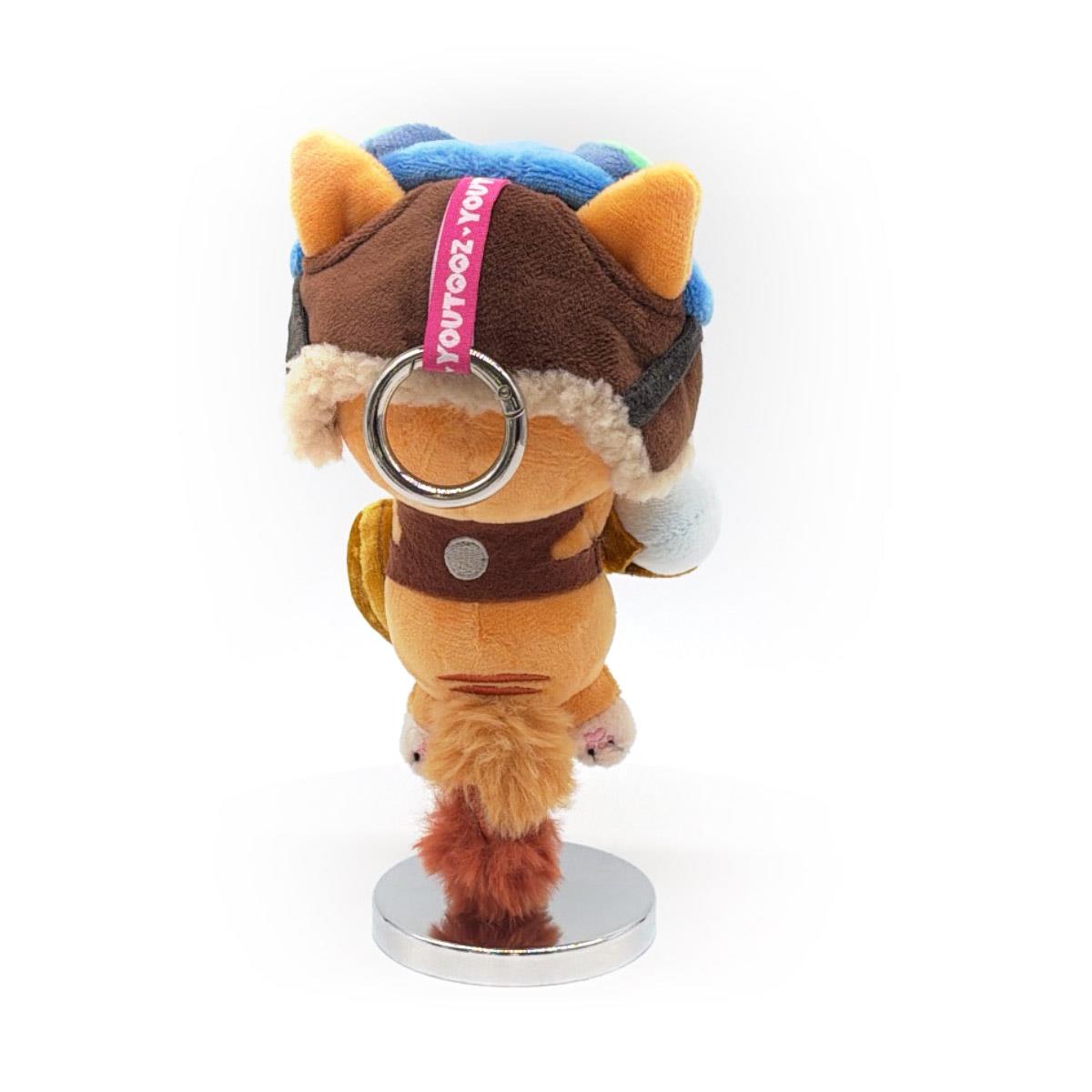 YouTooz Overwatch - Jetpack Cat Plush Keychain (5in)