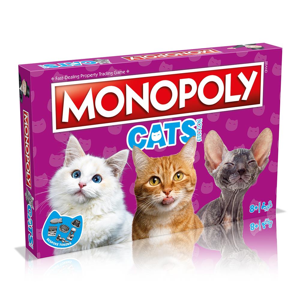 Winning Moves Cats English - Monopoly
