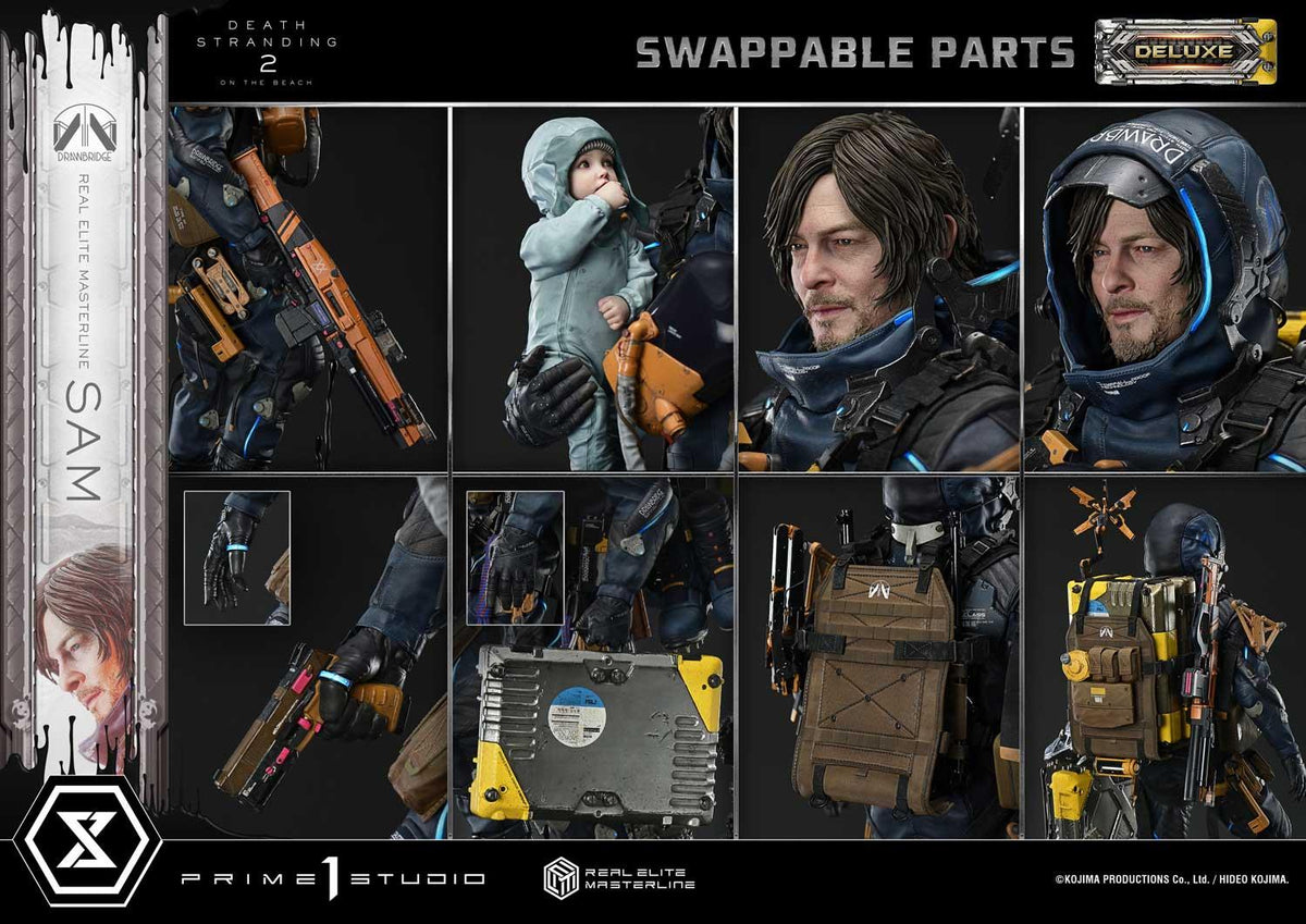 Prime 1 Studio Real Elite Masterline DEATH STRANDING 2: ON THE BEACH Sam Deluxe Version