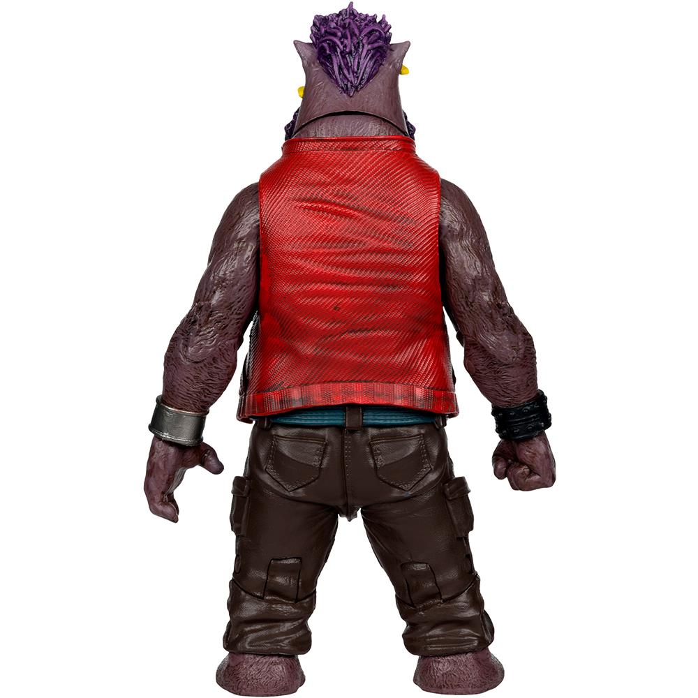 Teenage Mutant Ninja Turtles (P. Punchers) Bebop 5in Action Figure with Comic McFarlane Toys