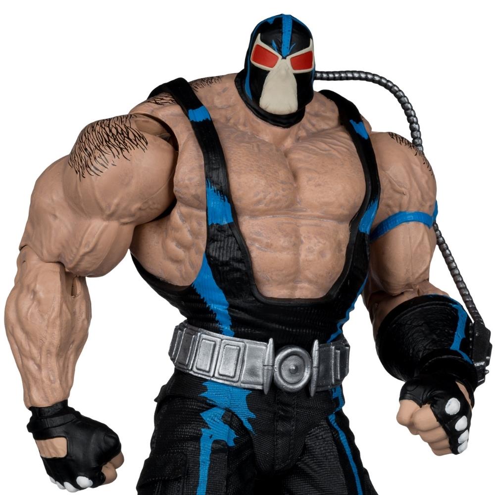 DC Multiverse Bane (Knightfall) Mega Figure Gold Label McFarlane Toys