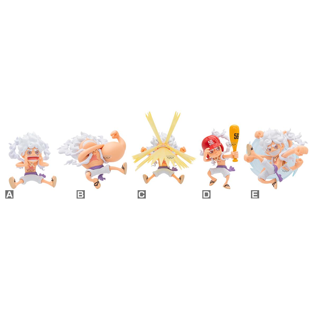 Bandai ONE PIECE WORLD COLLECTABLE FIGURE-MONKEY D.LUFFY GEAR5 SPECIAL 2- Figure