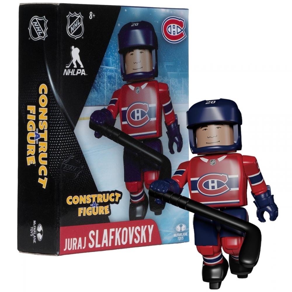NHL Juraj Slafkovsky (Montreal Canadiens) Construct-a-Figure McFarlane Toys