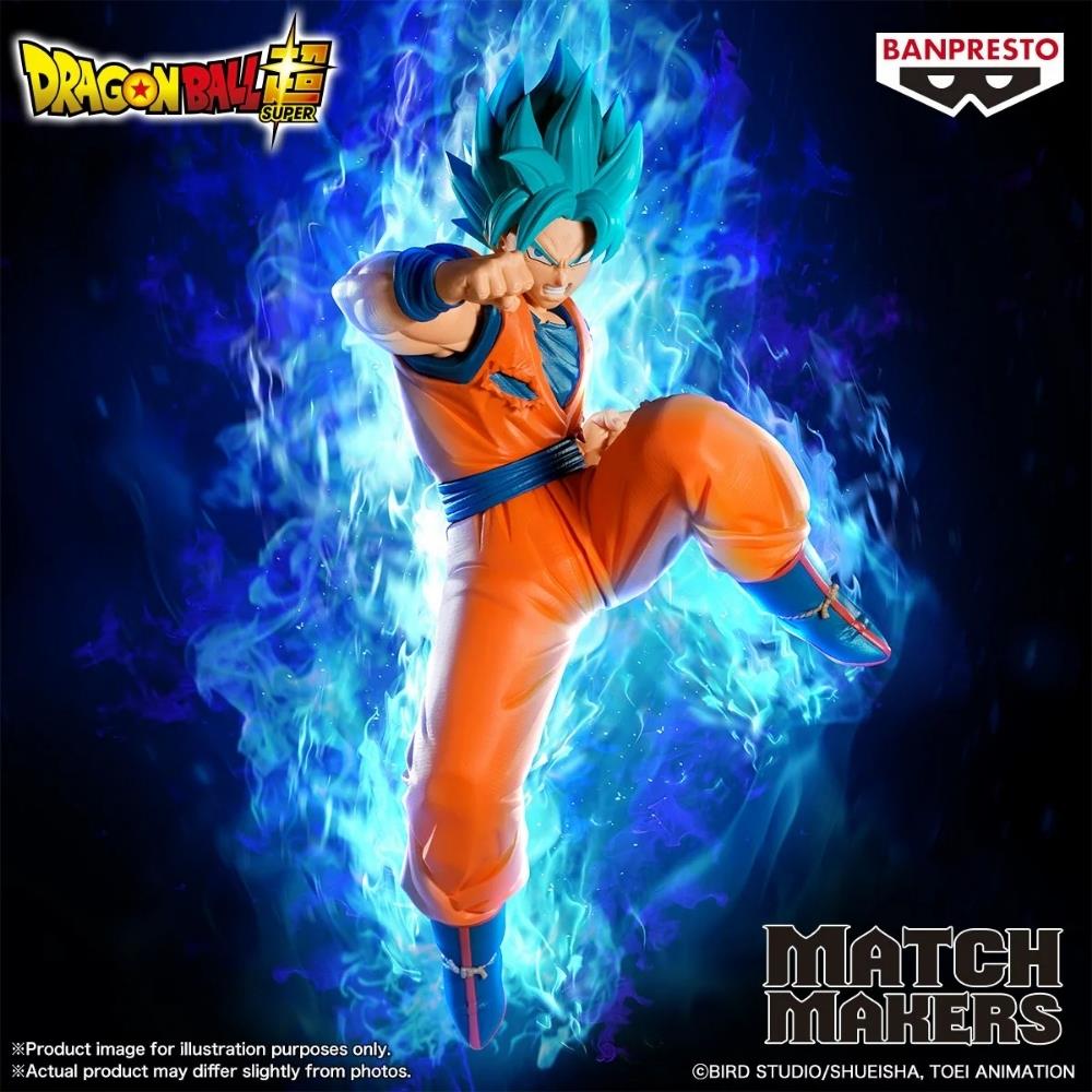 Bandai Dragon Ball Super- Match Makers -Son Goku(Vs Goku Black -Super Saiyan Ros)