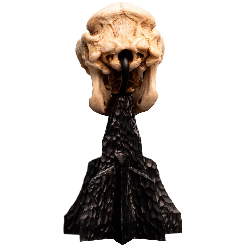 Weta Workshop Lord of the Rings - Skull of a Cave Troll Minuature