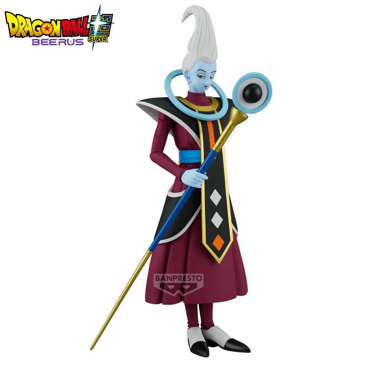 Bandai Dragon Ball Super Beerus Solid Edge Works Whis