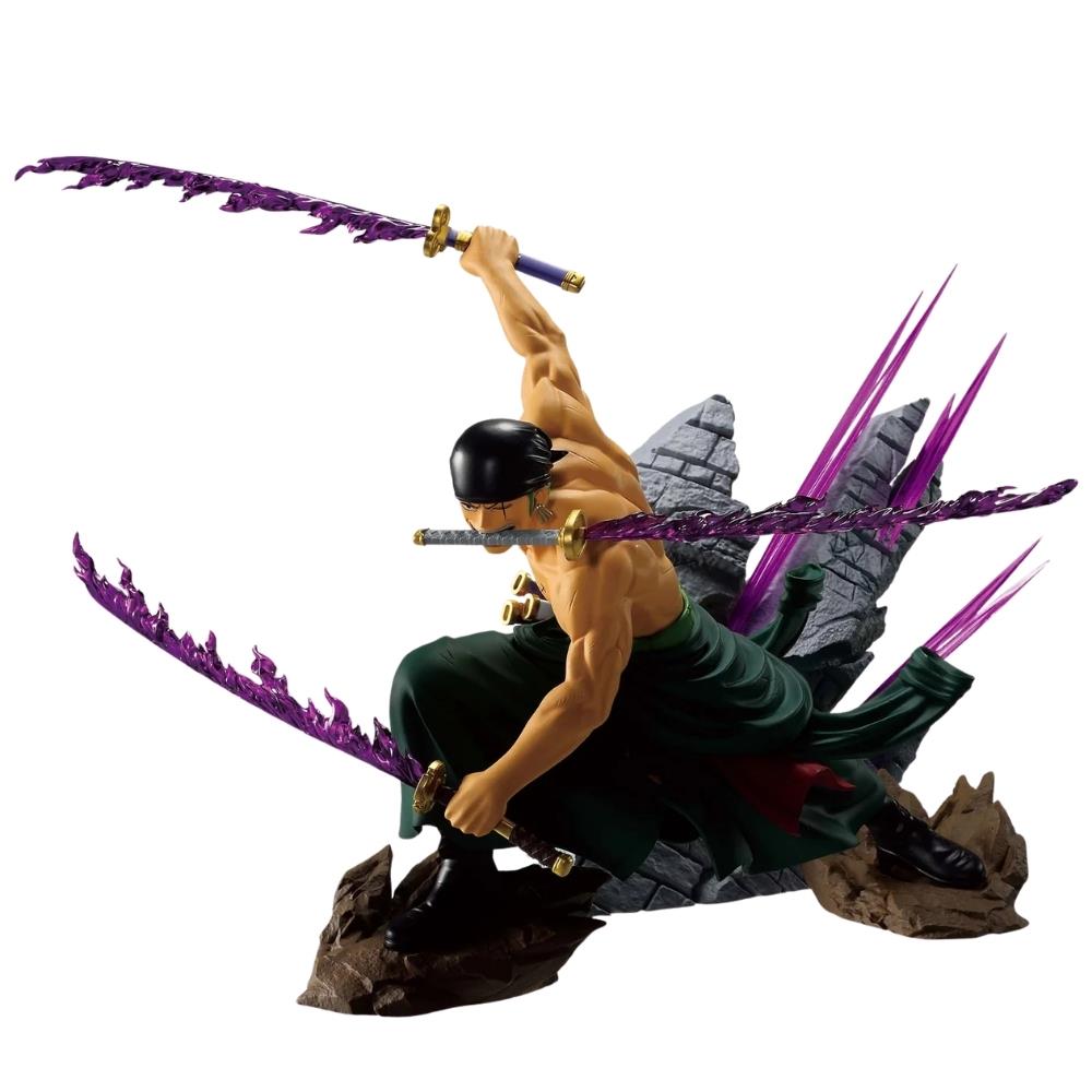 Bandai - One Piece Premium - Monkey D.Luffy - The Brush Figure