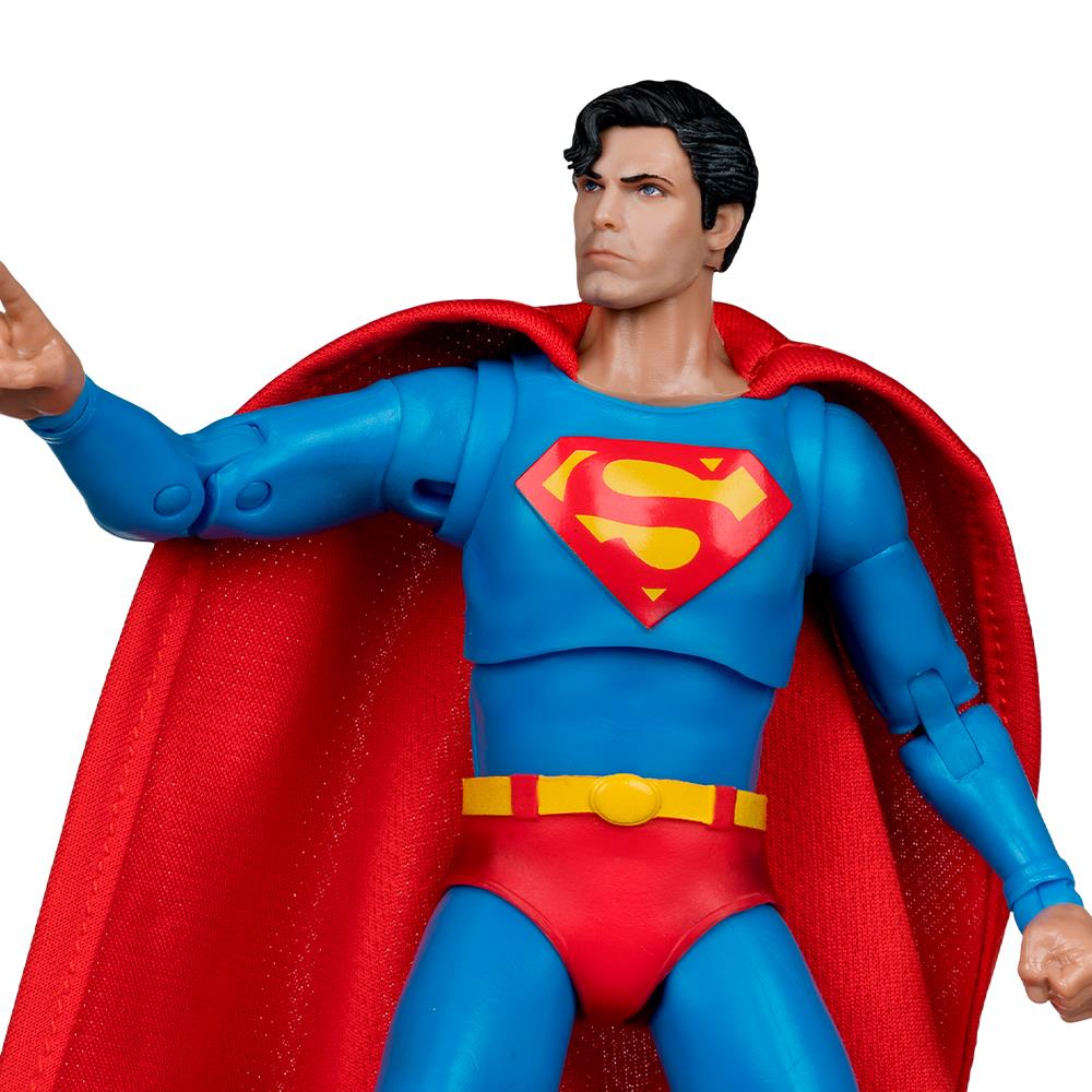 DC Multiverse Superman (Superman: The Movie 1978) 7in Action Figure (Deluxe Theatrical Edition) McFarlane Toys