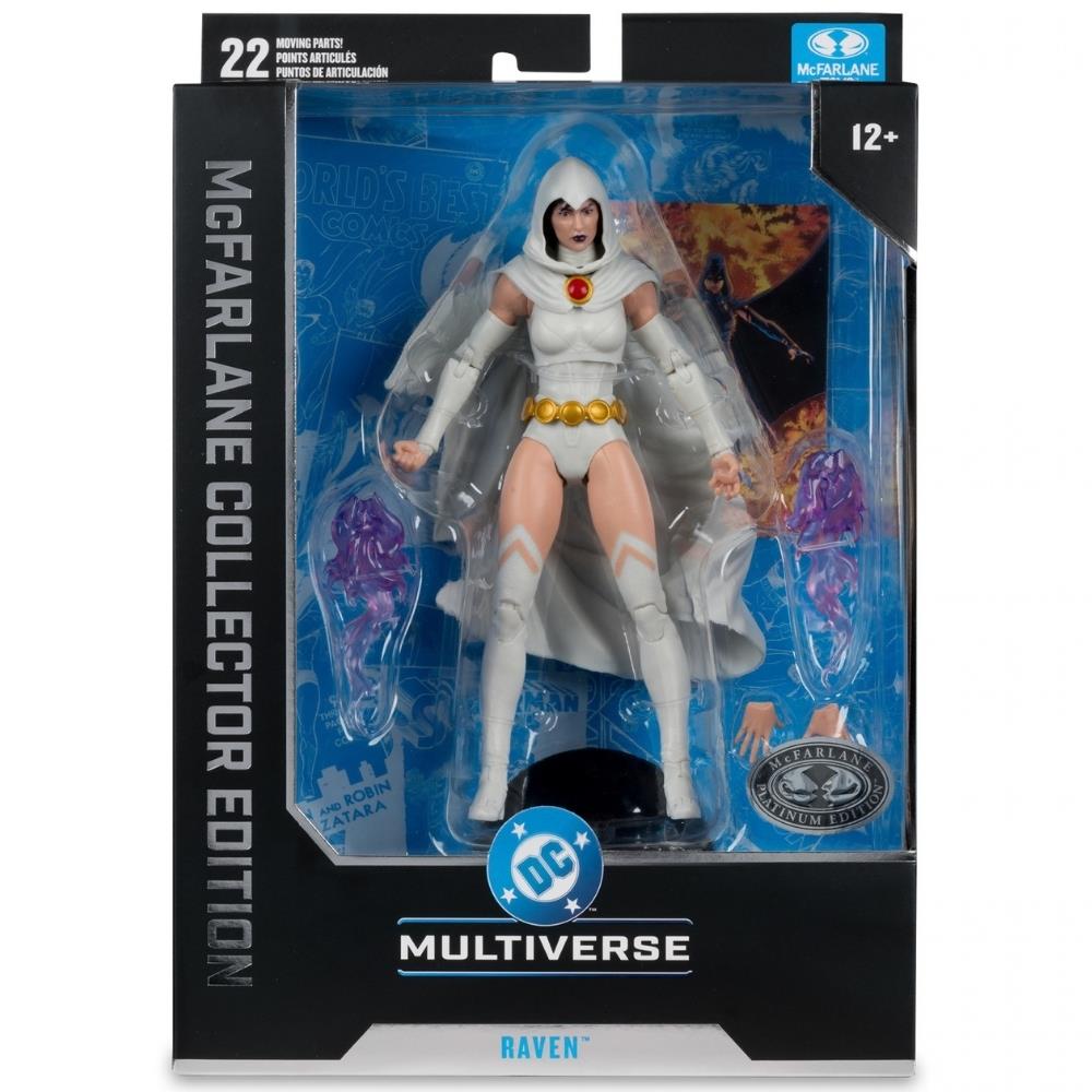 DC Multiverse Raven (DC Classic) 7in Deluxe Action Figure McFarlane Collector Edition #69 (CHASE)