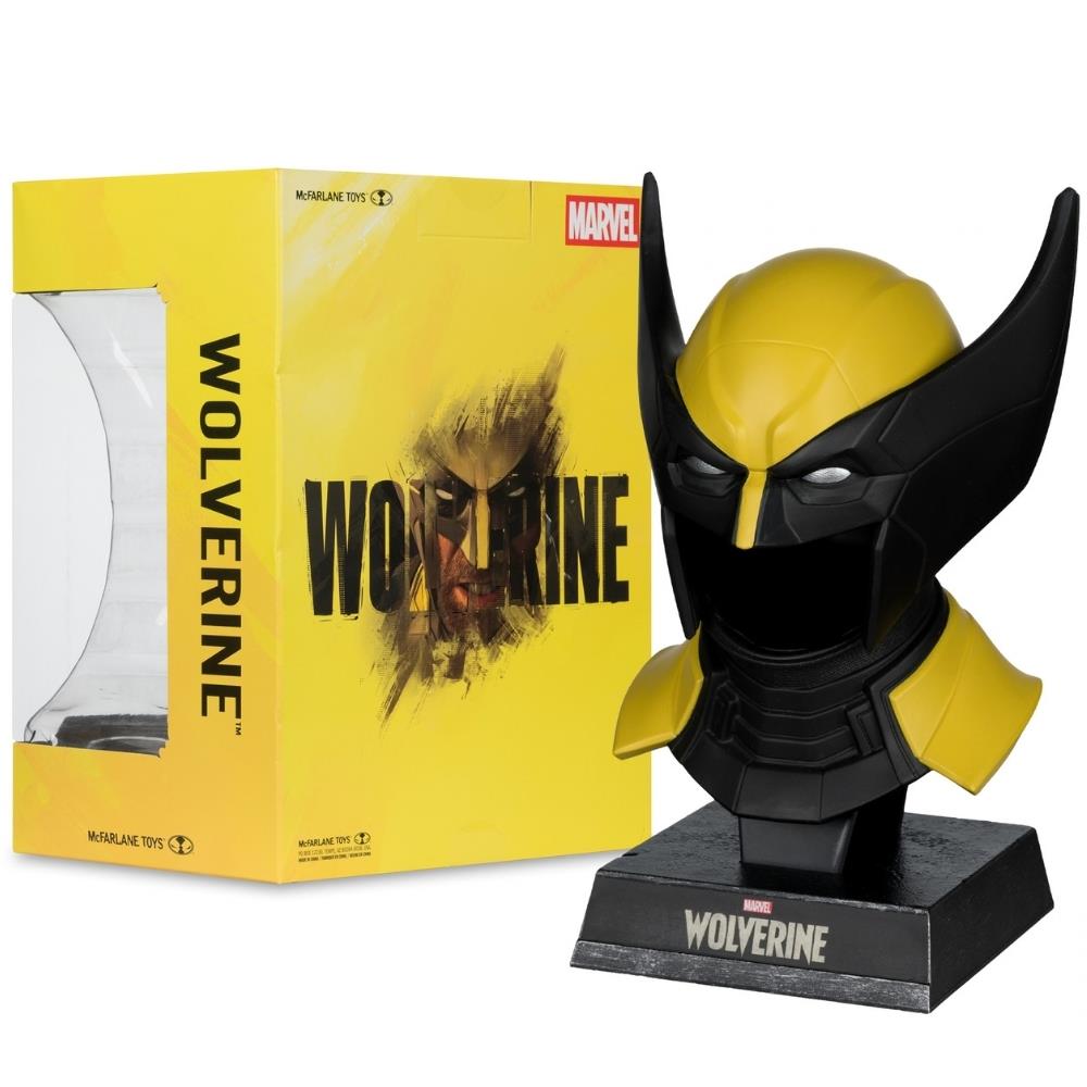 Marvel Wolverine (Video Game) 1:3 Cowl Replica McFarlane Toys