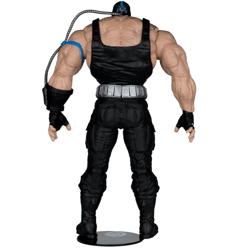 DC Multiverse Bane (Knightfall) Mega Figure Gold Label McFarlane Toys