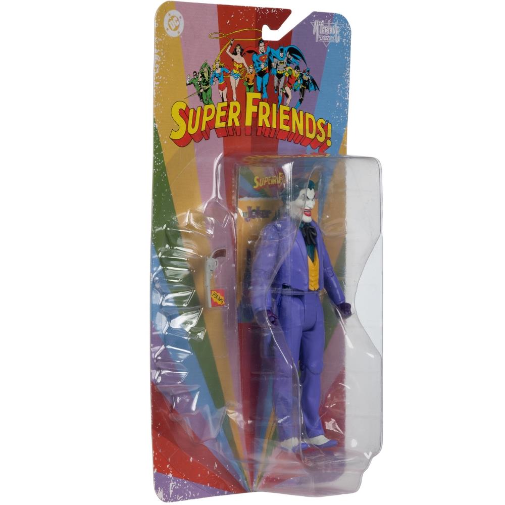 DC Retro The Joker (Super Friends) 6in Action Figure McFarlane Toys