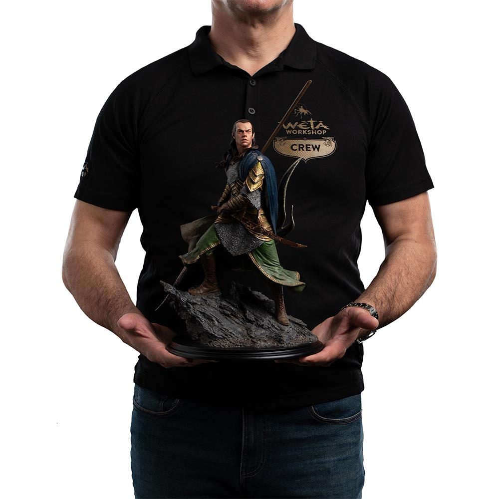 Weta Workshop The Lord Of The Rings - Elrond Herald Of Gil-Galad Statue 1:6 Scale