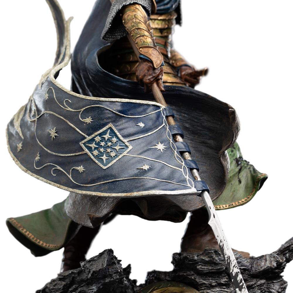 Weta Workshop The Lord Of The Rings - Elrond Herald Of Gil-Galad Statue 1:6 Scale