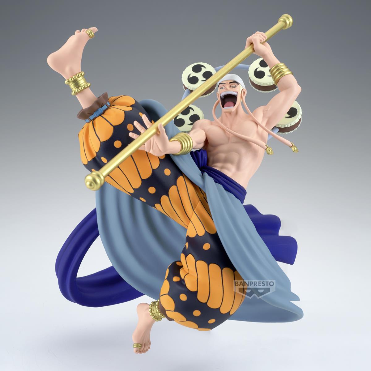 Bandai One Piece Cross Posing-Enel