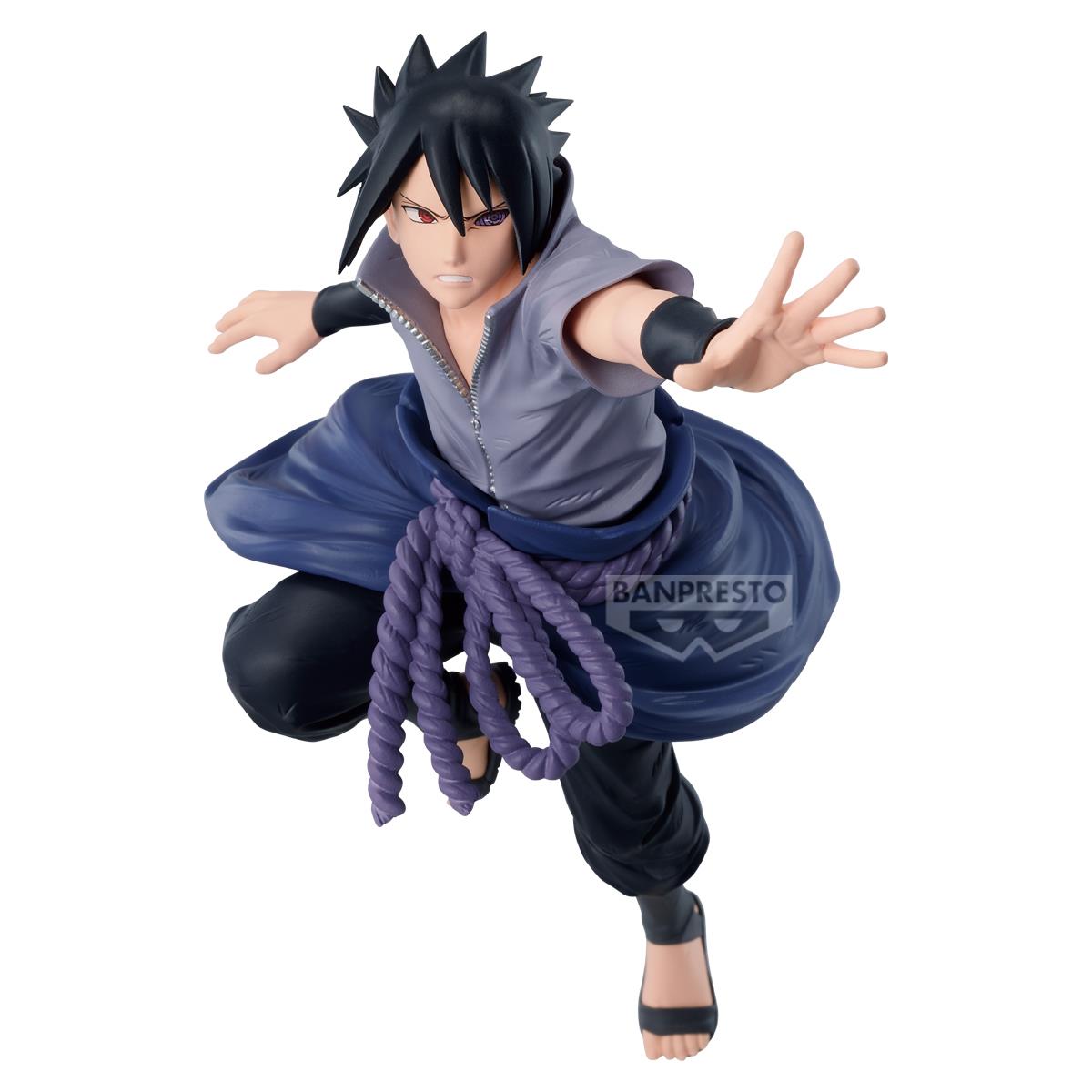 Bandai - Naruto 72 Series- 71 Vibration Stars-Sasuke Uchiha
