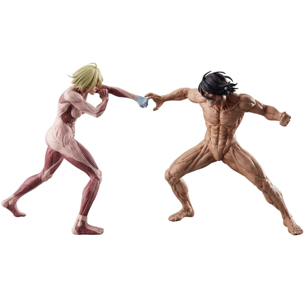 Bandai Attack on Titan MAXIMATIC FEMALE TITAN figure