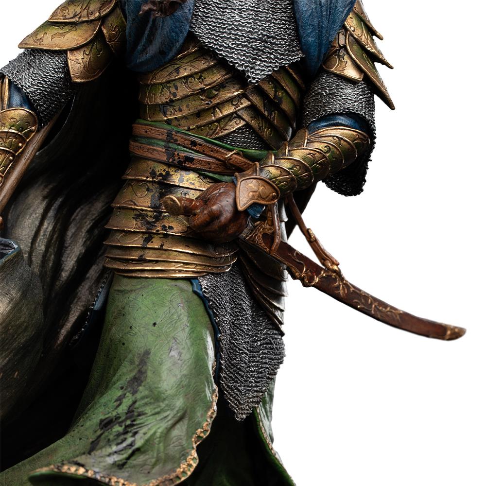 Weta Workshop The Lord Of The Rings - Elrond Herald Of Gil-Galad Statue 1:6 Scale