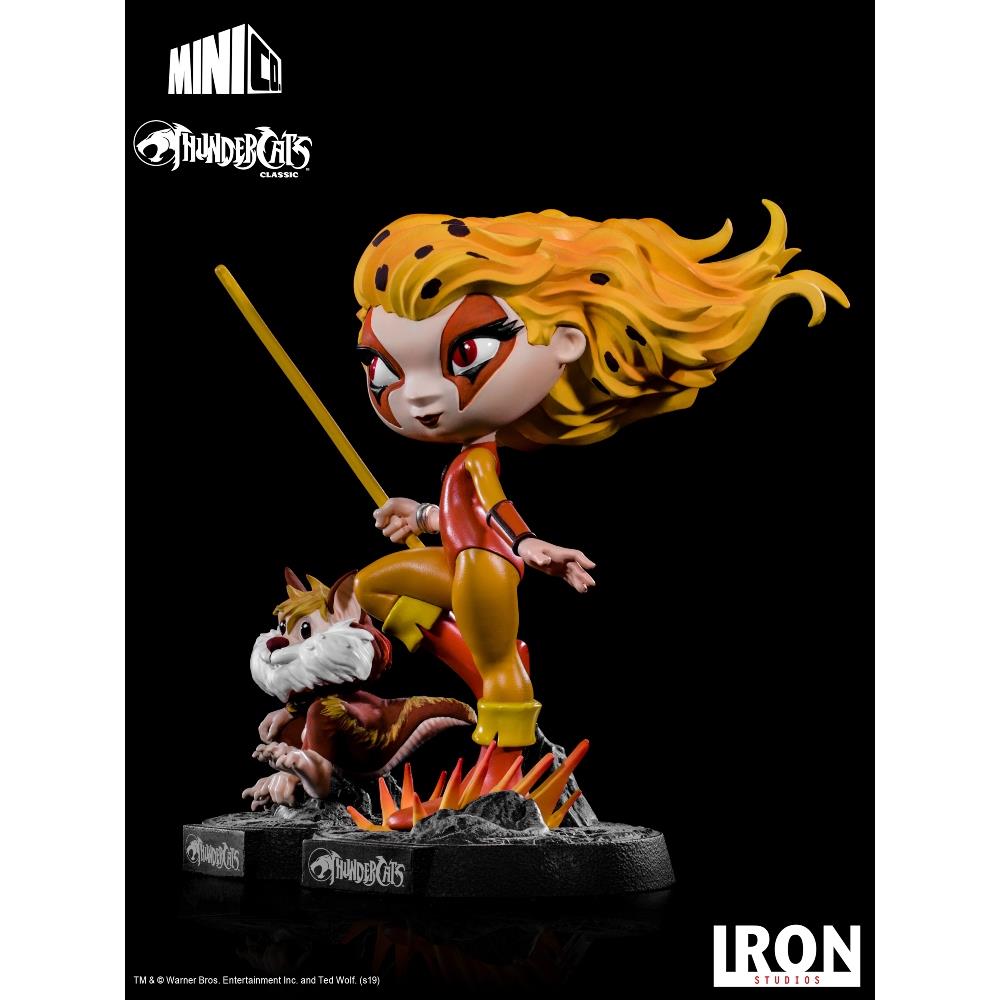 Iron Studios & Minico ThunderCats - Cheetara & Snarf Figure