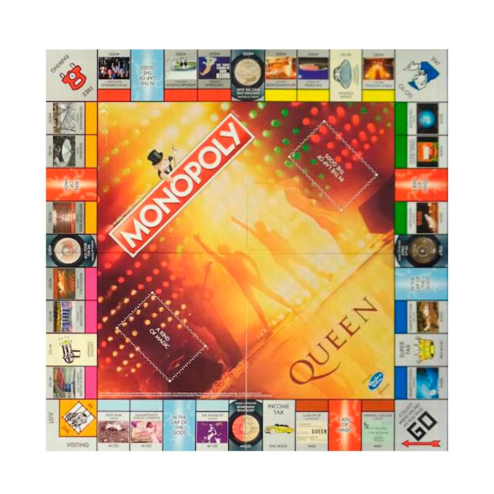 Winning Moves Queen - Monopoly