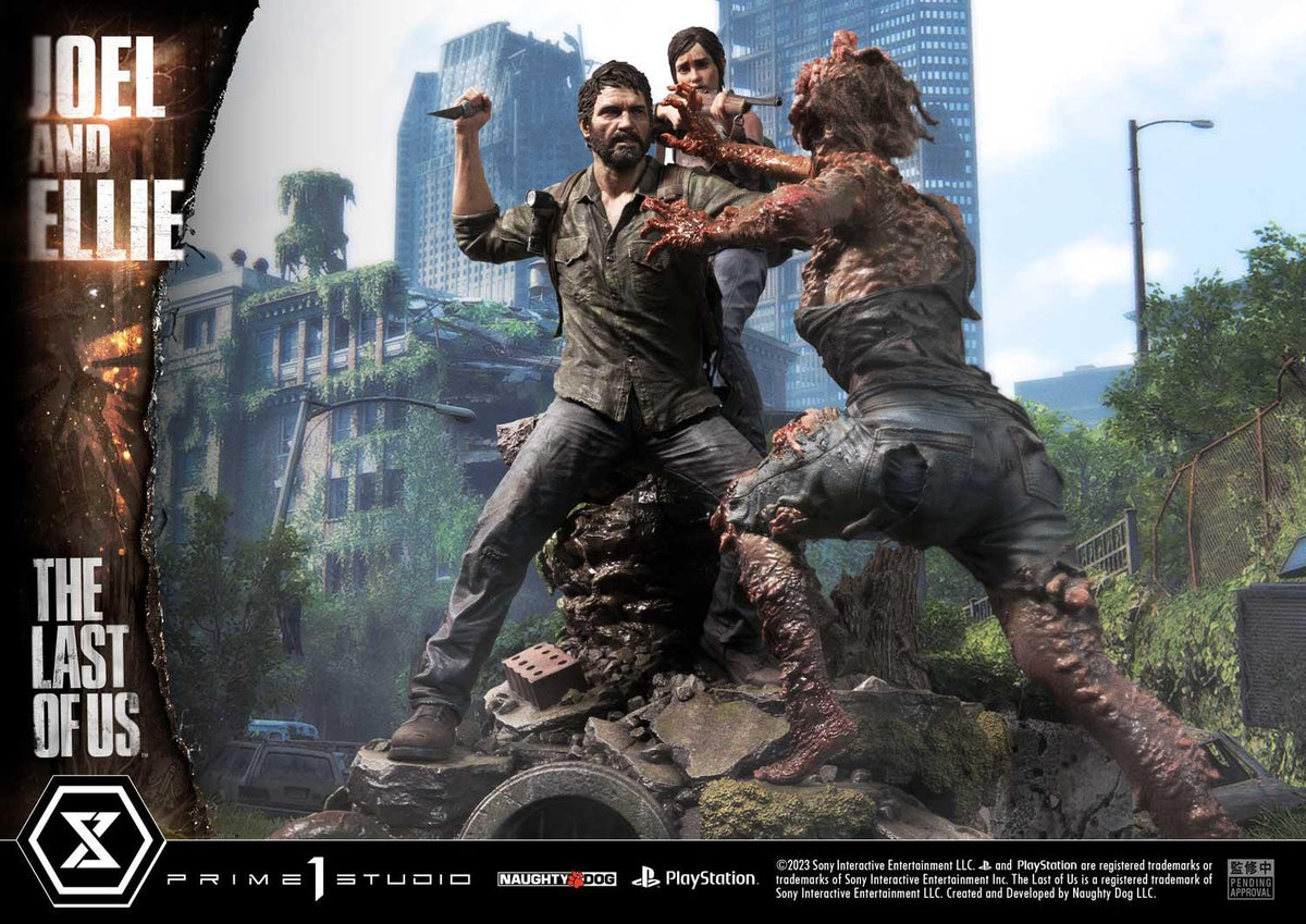Prime 1 Studio Ultimate Premium Masterline The Last of Us PartⅠ Joel & Ellie Deluxe Version