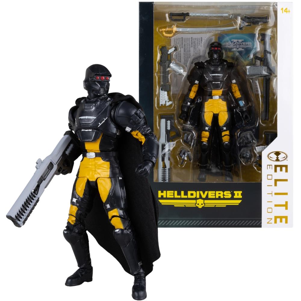 Helldivers 2 SA-04 Combat Technician 7in Action Figure McFarlane Elite Edition #14