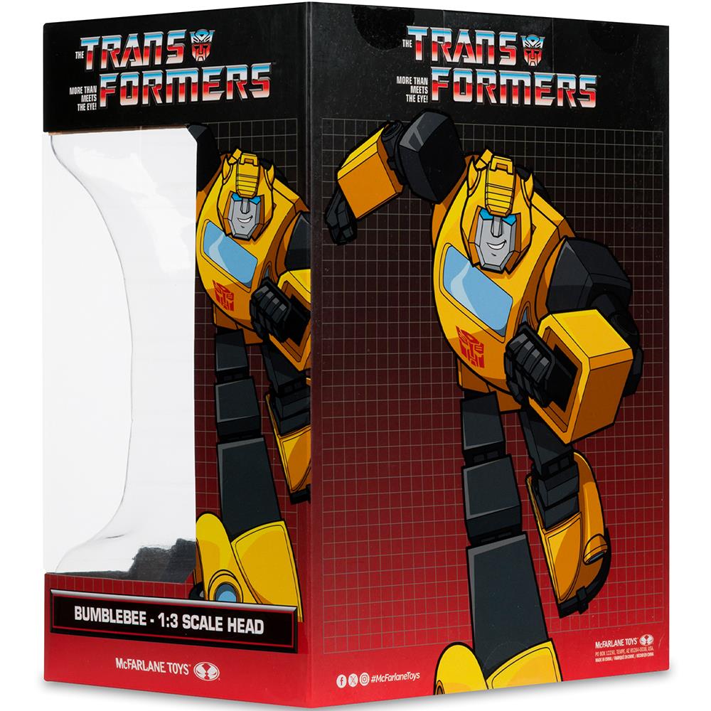 Transformers Bumblebee 1:3 Scale Replica Bust McFarlane Toys