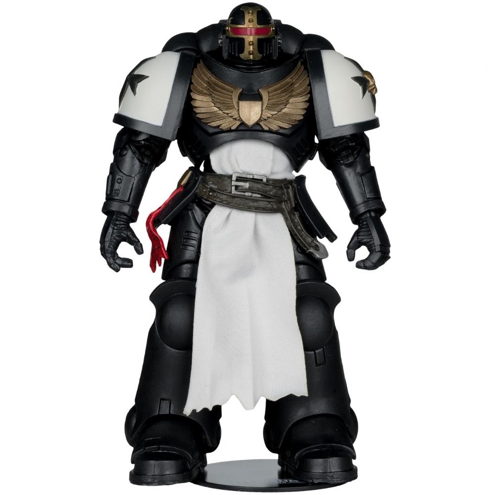 Warhammer 40,000 Primaris Crusader (Black Templars) 7in Action Figure McFarlane Toys