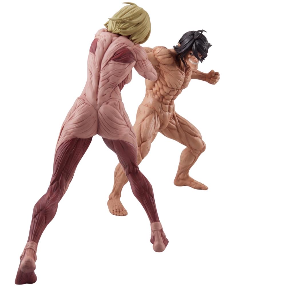 Bandai Attack on Titan MAXIMATIC FEMALE TITAN figure