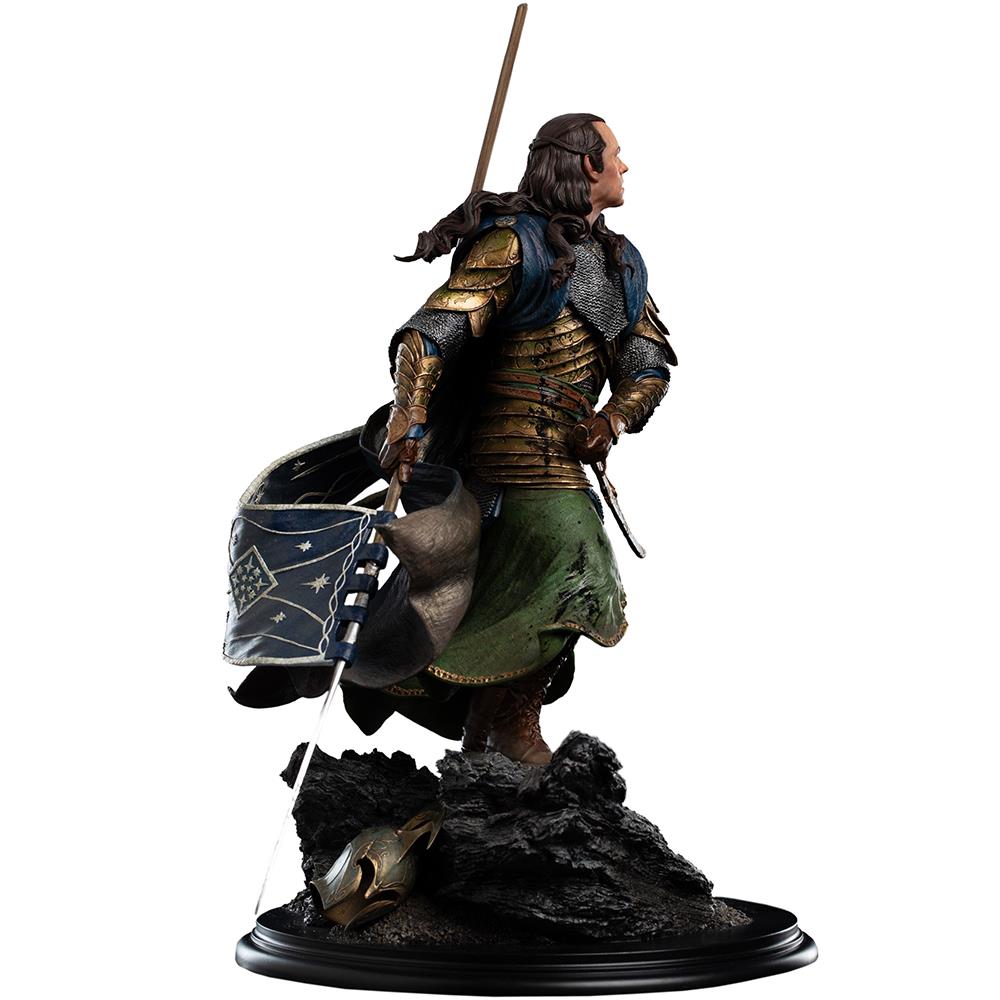 Weta Workshop The Lord Of The Rings - Elrond Herald Of Gil-Galad Statue 1:6 Scale