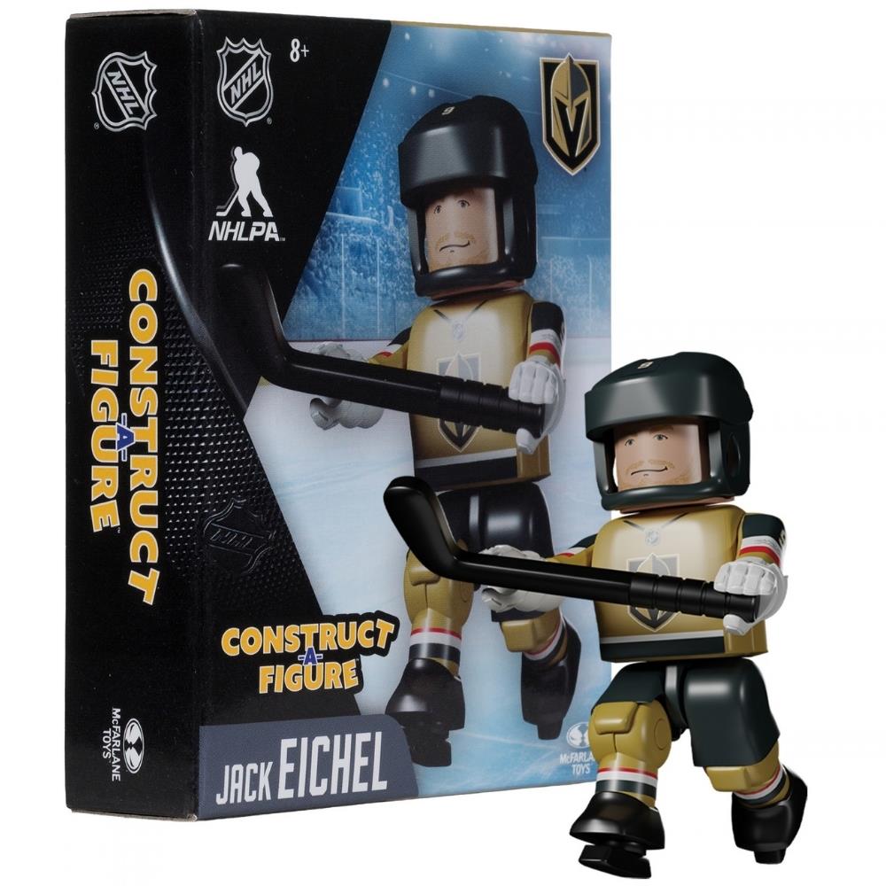 NHL Jack Eichel (Vegas Golden Knights) Construct-a-Figure McFarlane Toys